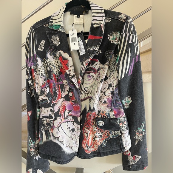Just Cavalli Jackets & Blazers - VINTAGE CAVALLI JACKETS💝HP